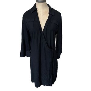 Soft Surroundings Black long sleeve Dress Size M